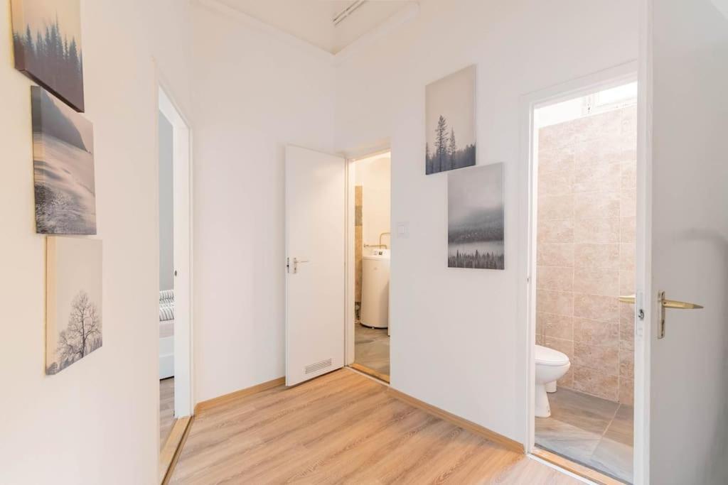 Queen Erzsebet Apartment Budapest Bagian luar foto